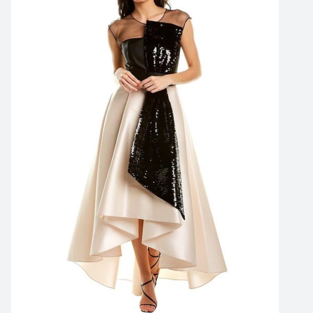 NWT SACHIN & BABI Faith Hi-lo Gown
